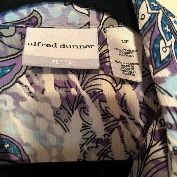 Alfred Dunner Ladies Blouse - Picture 2 of 2